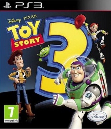 Caratula de Toy Story 3 para PlayStation 3