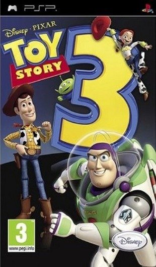 Caratula de Toy Story 3 para PSP