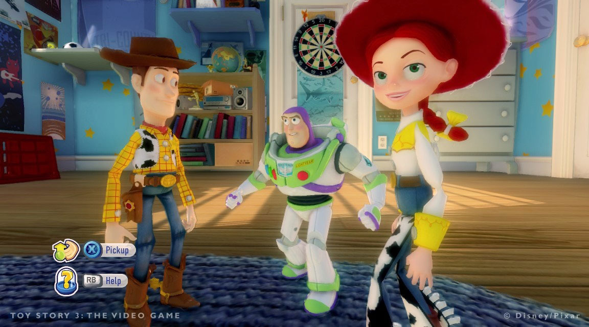 Pantallazo de Toy Story 3 para Xbox 360