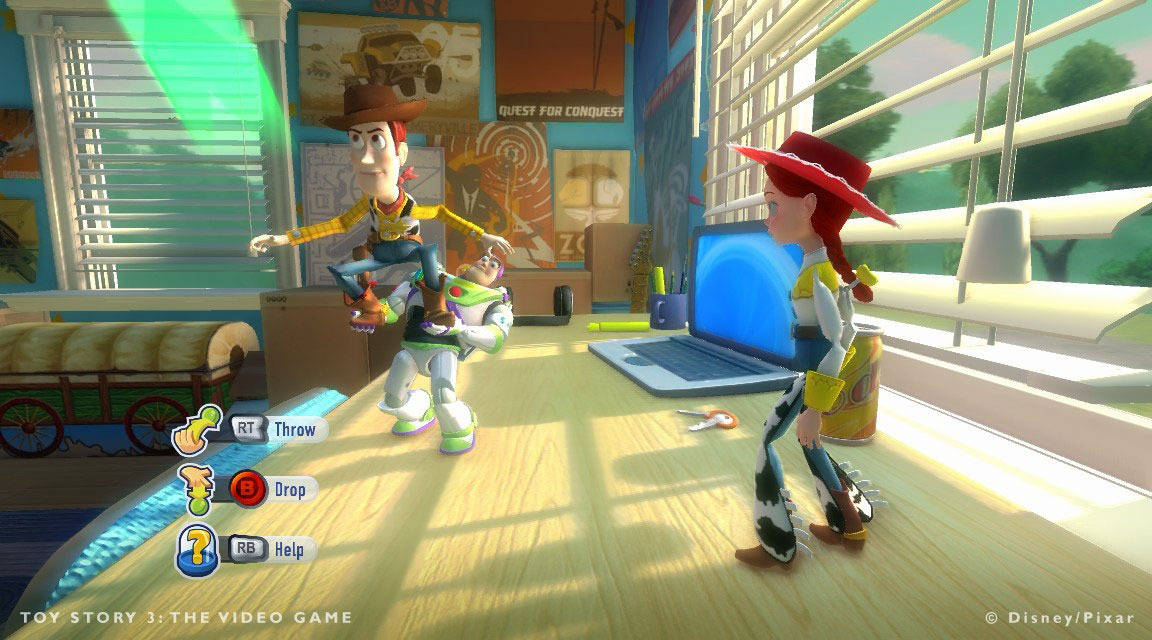 Pantallazo de Toy Story 3 para Xbox 360