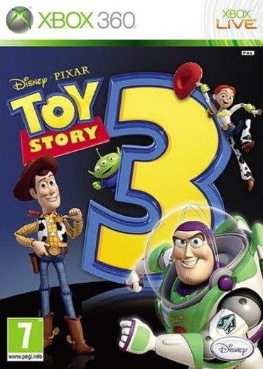 Caratula de Toy Story 3 para Xbox 360