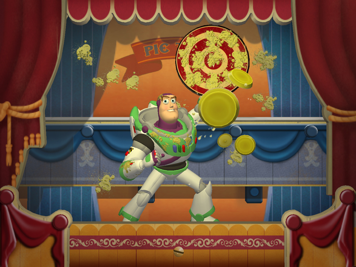 Pantallazo de Toy Story Mania! para Wii