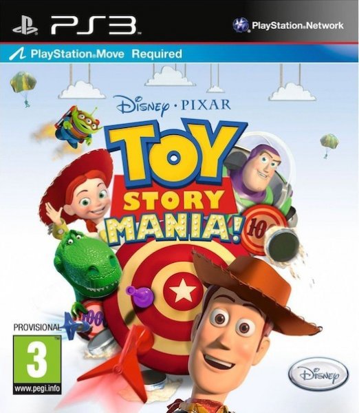 Caratula de Toy Story Mania para PlayStation 3
