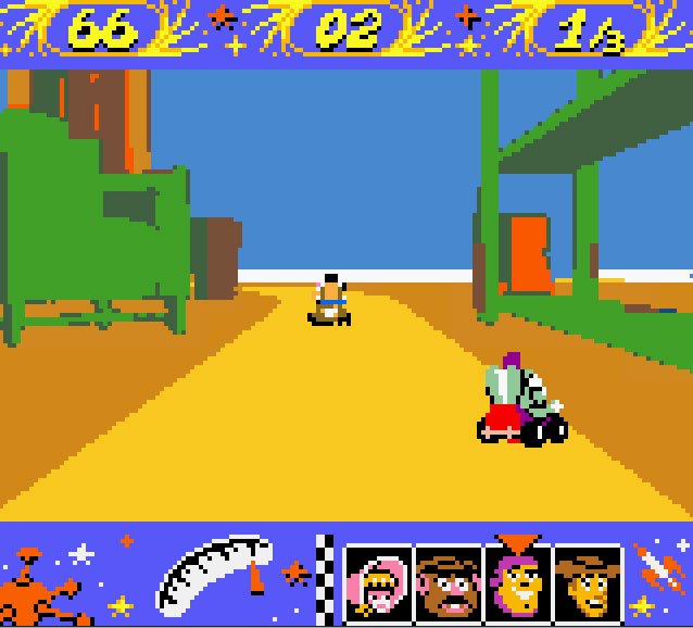 Pantallazo de Toy Story Racer para Game Boy Color