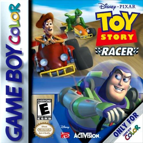 Caratula de Toy Story Racer para Game Boy Color