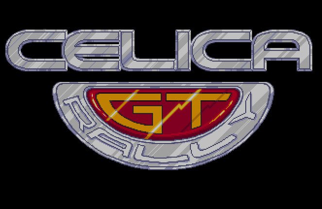 Pantallazo de Toyota Celica GT Rally para Atari ST