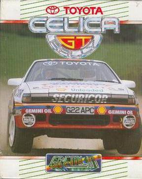 Caratula de Toyota Celica GT Rally para Atari ST