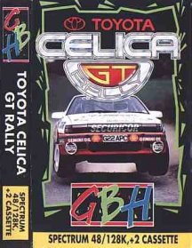 Caratula de Toyota Celica GT Rally para Spectrum
