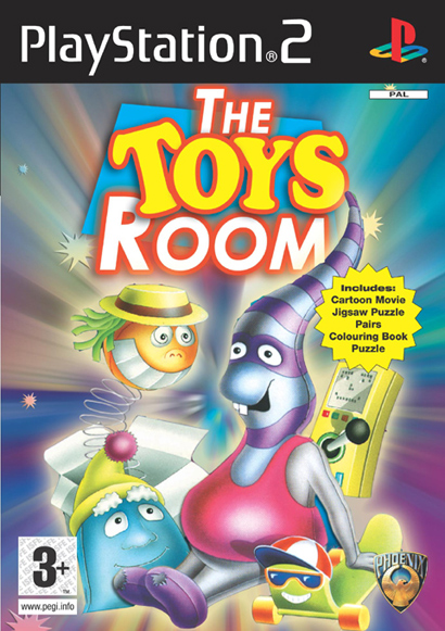 Caratula de Toys Room, The para PlayStation 2