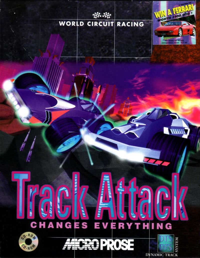 Caratula de Track Attack para PC