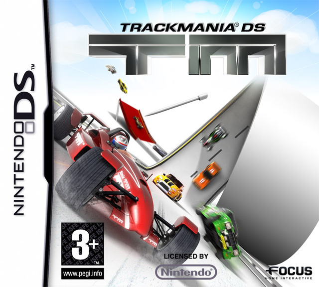 Caratula de TrackMania DS para Nintendo DS