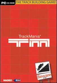 Caratula de TrackMania para PC