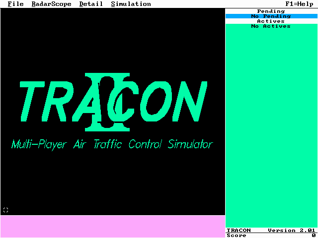 Pantallazo de Tracon II para PC
