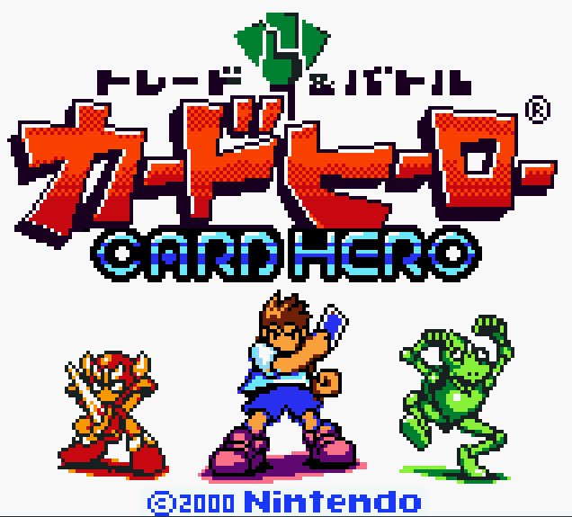 Pantallazo de Trade & Battle: Card Hero para Game Boy Color