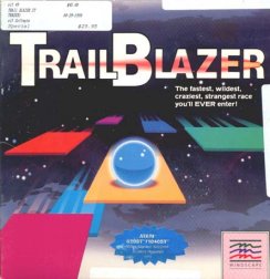 Caratula de Trail Blazer II para Atari ST
