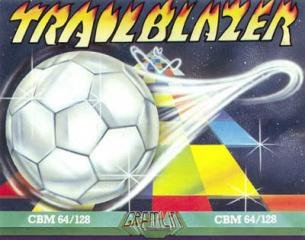 Caratula de Trailblazer para Commodore 64
