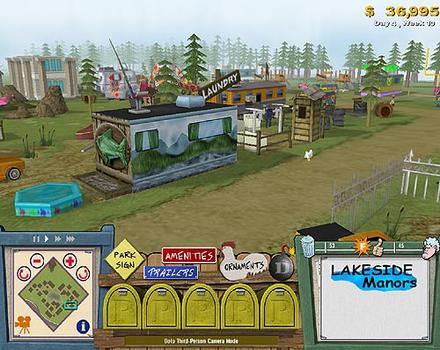 Pantallazo de Trailer Park Tycoon para PC