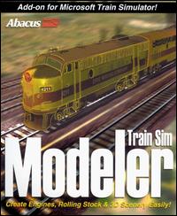 Caratula de Train Sim Modeler para PC