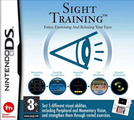 Caratula de Training for your Eyes: Entrena y relaja la vista para Nintendo DS