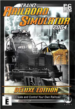 Caratula de Trainz Railroad Simulator 2004: Deluxe Edition para PC