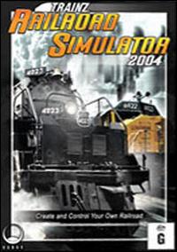 Caratula de Trainz Railroad Simulator 2004 para PC