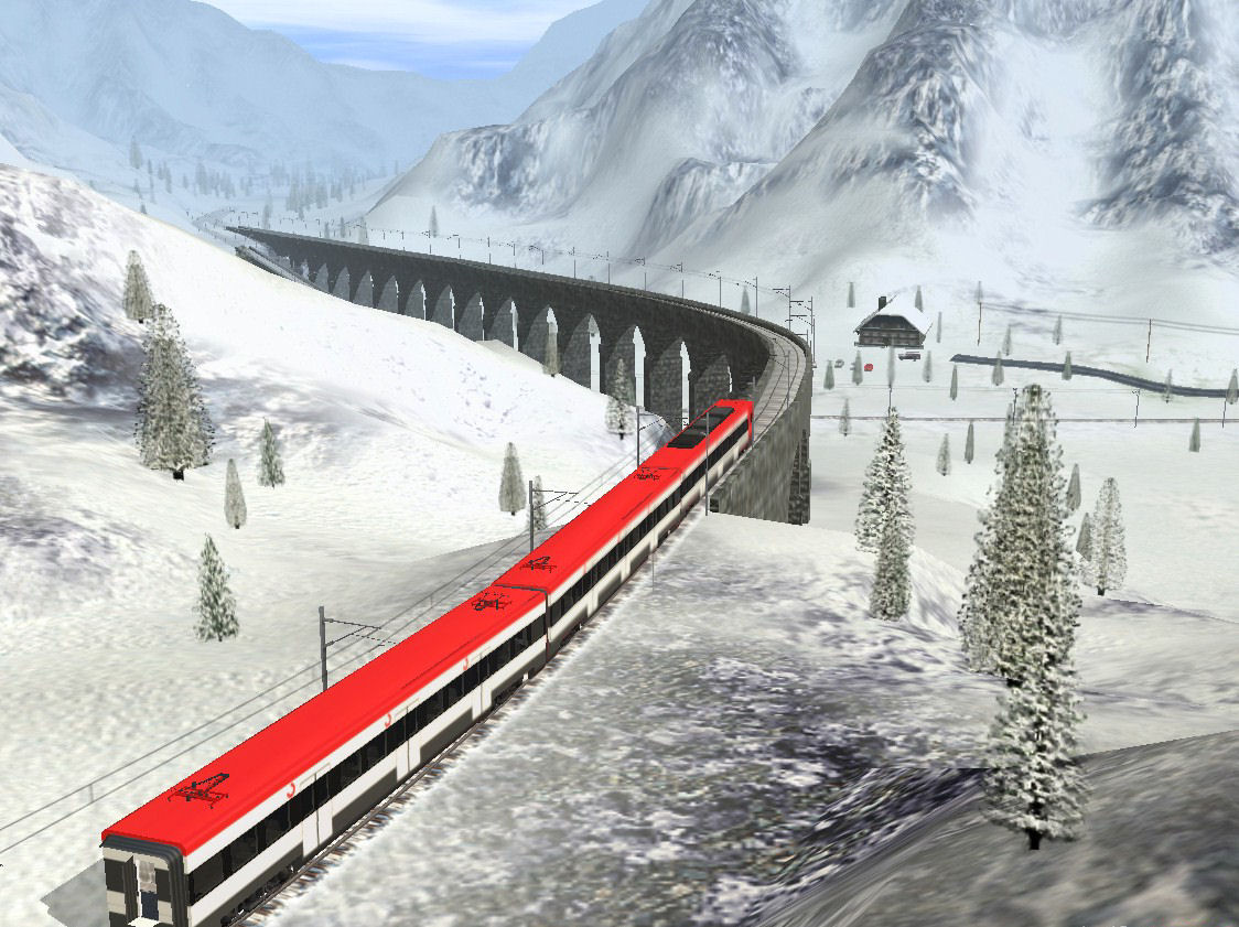 Pantallazo de Trainz Railroad Simulator 2006 para PC