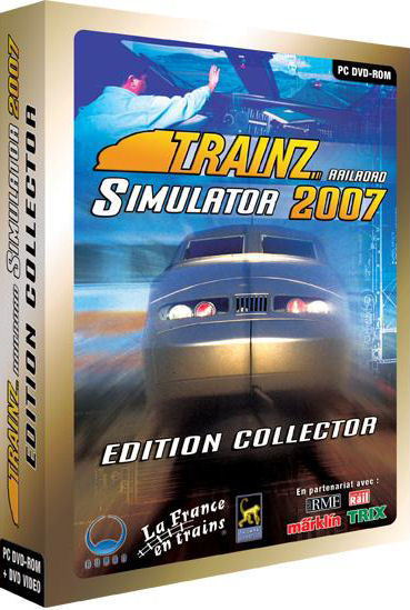 Caratula de Trainz Railroad Simulator 2007 Gold Edition para PC