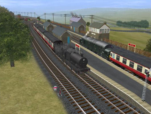 Pantallazo de Trainz Railroad Simulator 2007 Gold Edition para PC