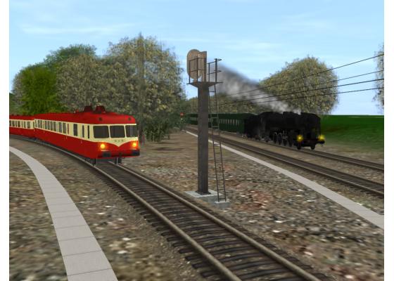 Pantallazo de Trainz Railroad Simulator 2007 para PC