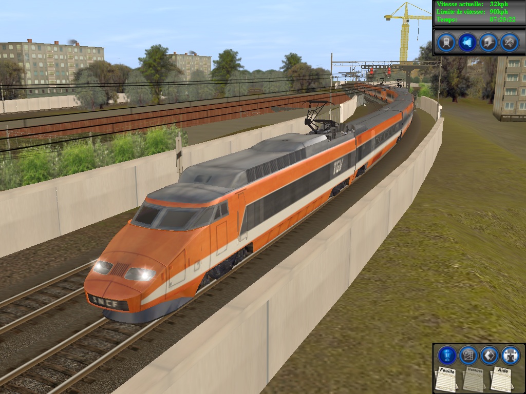 Pantallazo de Trainz Railroad Simulator 2008 para PC