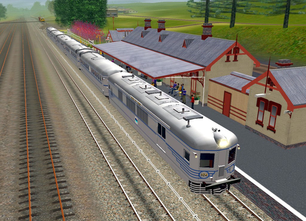 Pantallazo de Trainz Railway Simulator 2006 para PC