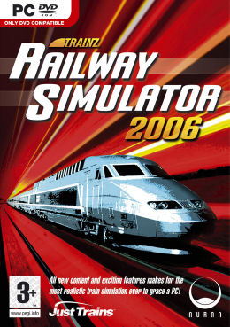 Caratula de Trainz Railway Simulator 2006 para PC