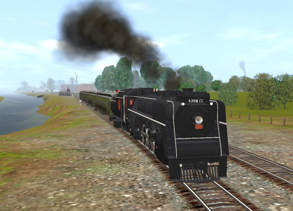 Pantallazo de Trainz Railway Simulator 2006 para PC