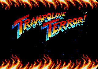 Pantallazo de Trampoline Terror! para Sega Megadrive