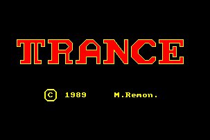 Pantallazo de Trance para Amstrad CPC