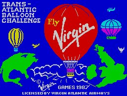 Pantallazo de Trans-Atlantic Balloon Challenge para Spectrum