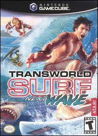 Caratula de TransWorld SURF: Next Wave para GameCube