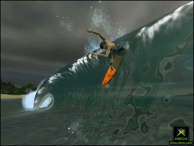 Pantallazo de TransWorld Surf para Xbox