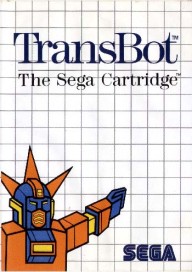 Caratula de Transbot para Sega Master System