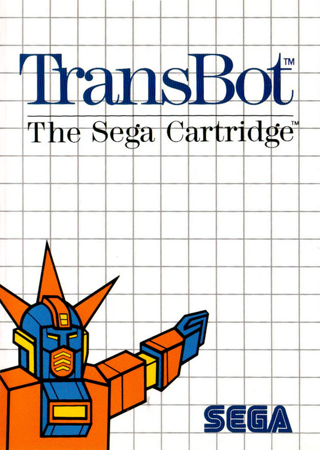 Caratula de Transbot para Sega Master System