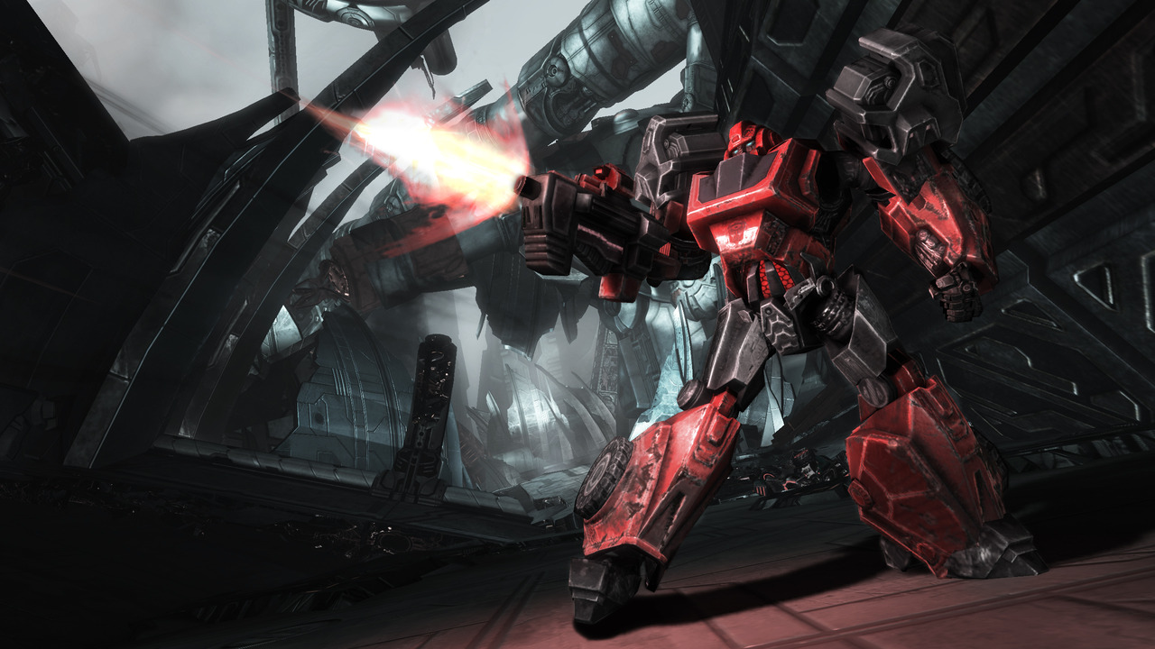 Pantallazo de Transformers: La Guerra Por Cybertron para PlayStation 3