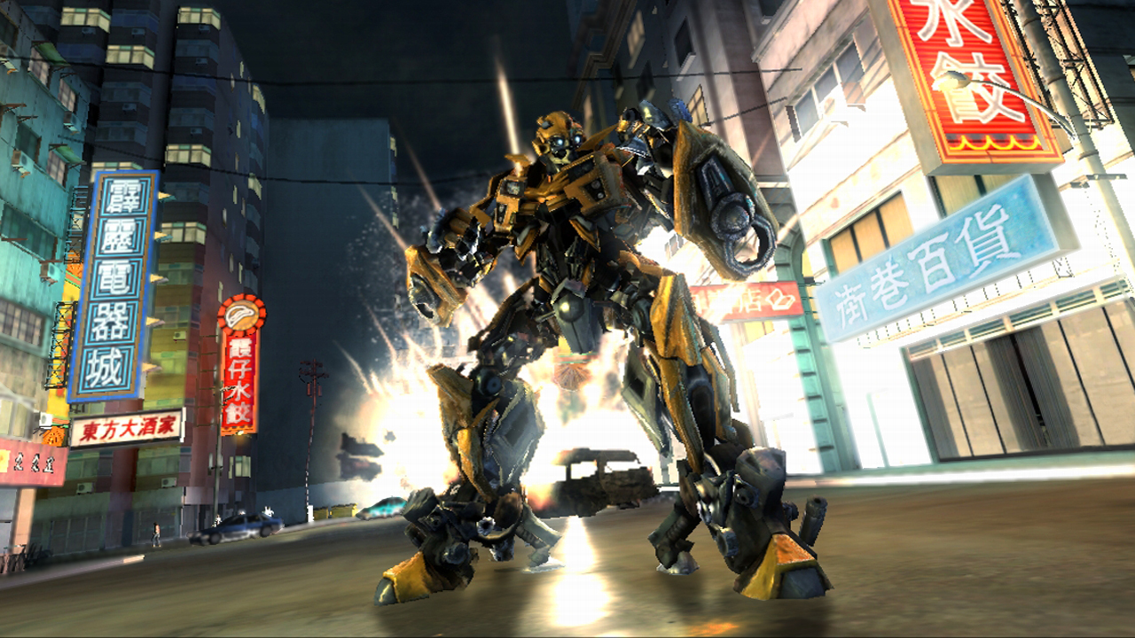 Pantallazo de Transformers: La Revancha - El Videojuego para PC