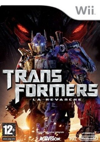 Caratula de Transformers: La Revancha - El Videojuego para Wii