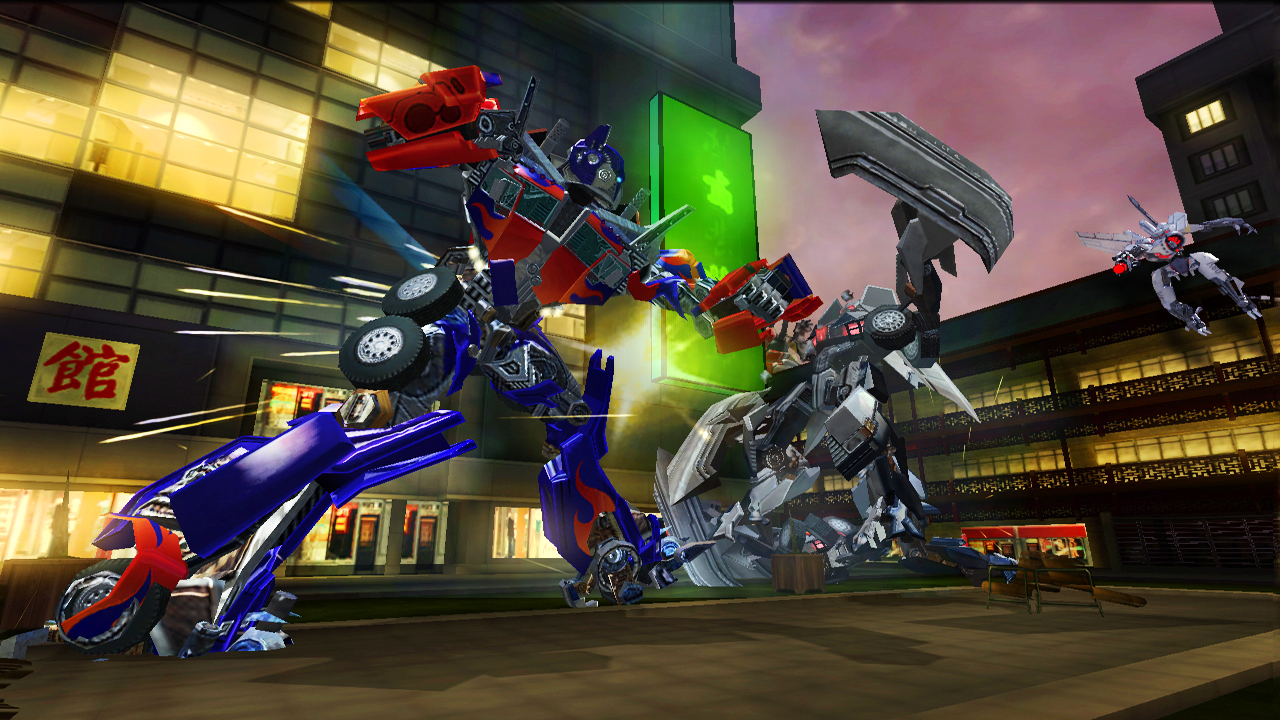 Pantallazo de Transformers: La Revancha - El Videojuego para Wii