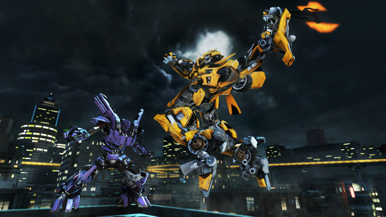 Pantallazo de Transformers: La Revancha - El Videojuego para Xbox 360