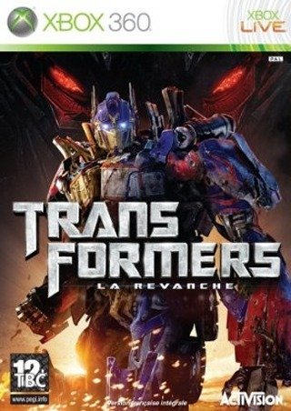 Caratula de Transformers: La Revancha - El Videojuego para Xbox 360