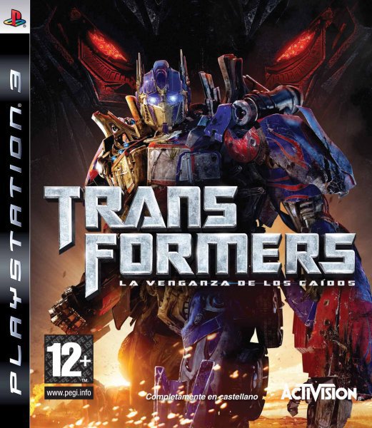 Caratula de Transformers: La Venganza De Los Caidos para PlayStation 3