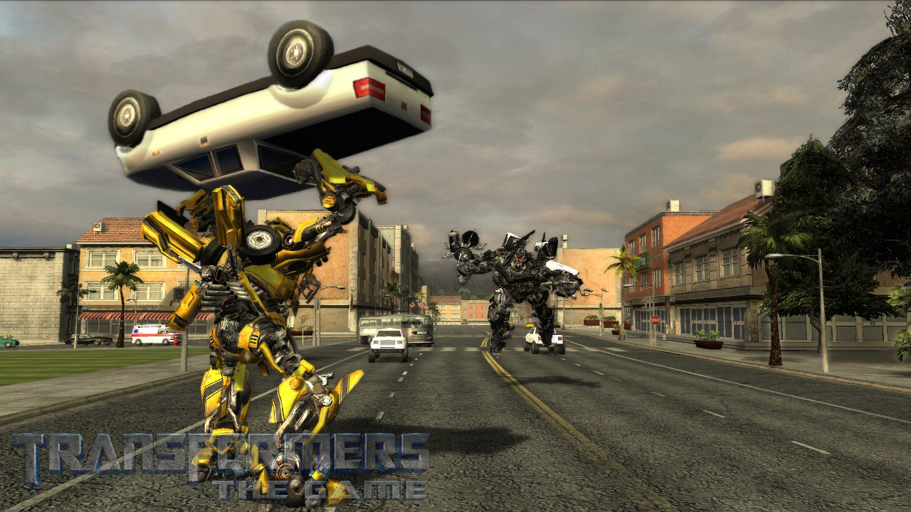 Pantallazo de Transformers: The Game para Xbox 360