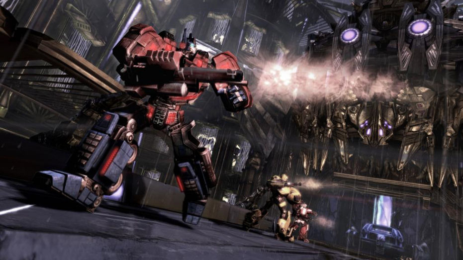 Pantallazo de Transformers: War for Cybertron para PC