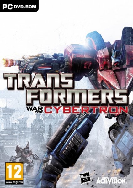 Caratula de Transformers: War for Cybertron para PC